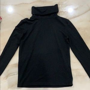 Zara Black Turtleneck